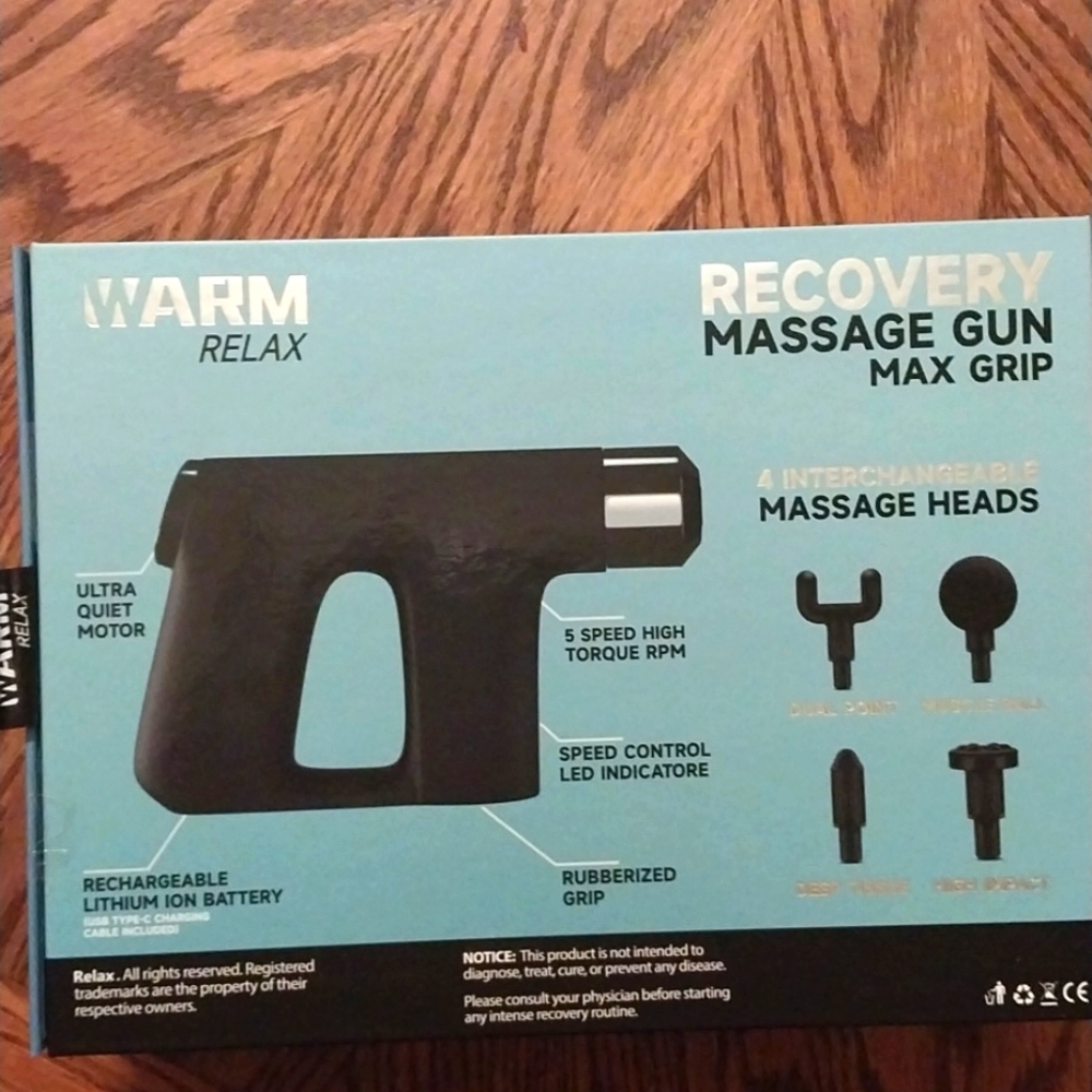 Recovery Massage Gun Max Grip